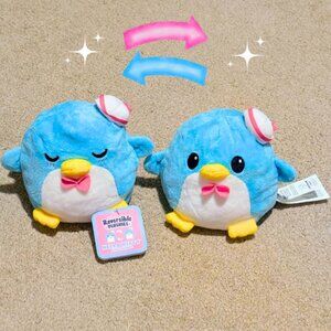 5" Reversible Sanrio Tuxedo Sam Hello Kitty & Friends Plushie by TeeTurtle